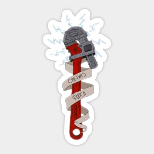 Bioshock All Mighty Wrench Sticker